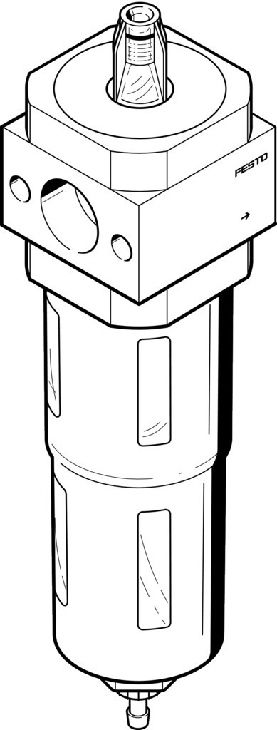 Festo LFMA-D-MINI-DA-A Micro filter