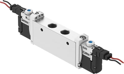 Festo VUVG-L14-T32C-AT-G18-1H2L-W1 Solenoid valve