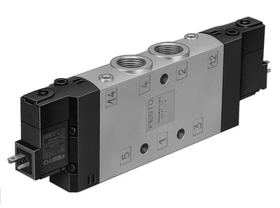 Festo CPE24-M3H-5/3G-3/8 Solenoid valve