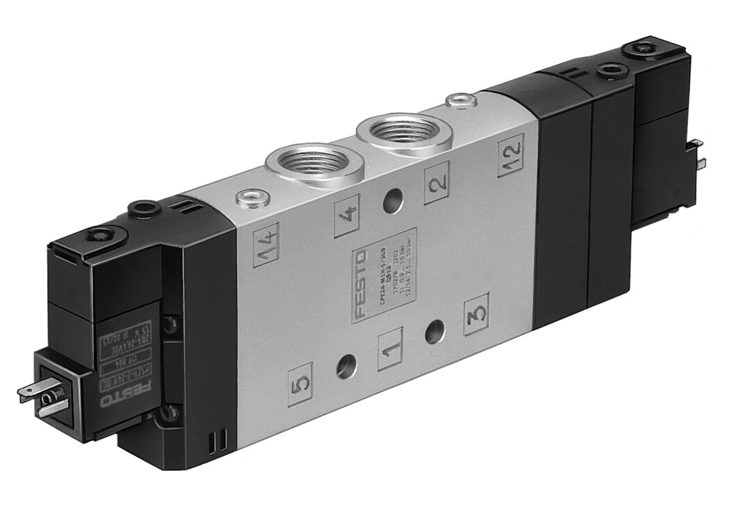 Festo CPE24-M3H-5J-3/8 Solenoid valve