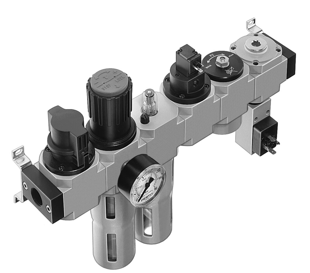 Festo FRC-3/4-D-MAXI-KF Service unit combination