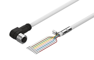 Festo NEBM-M12W8-E-10-LE8 Encoder cable