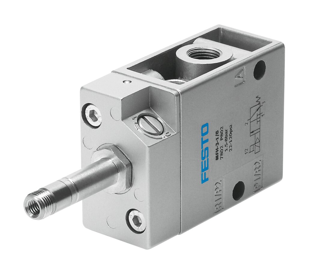 Festo MFH-3-1/8-S-EX Solenoid valve