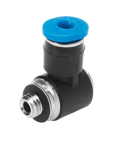 Festo QSMLV-M5-4-I Push-in L-fitting