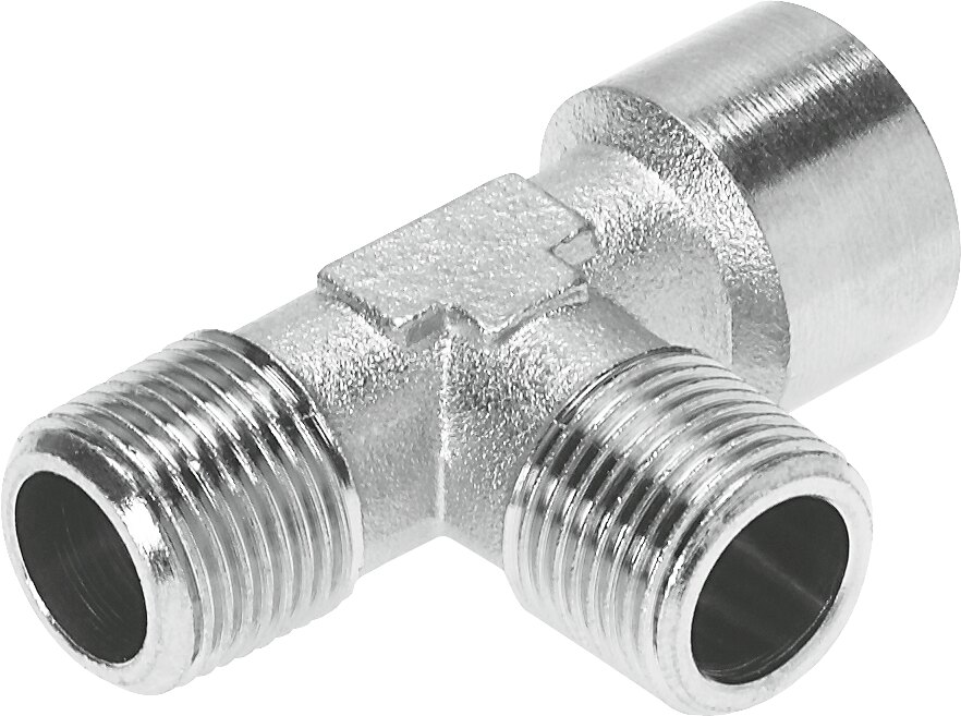 Festo NPFC-T-2R18-G18-MMF T-fitting