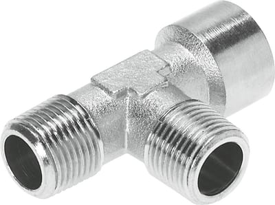 Festo NPFC-T-2R18-G18-MMF T-fitting