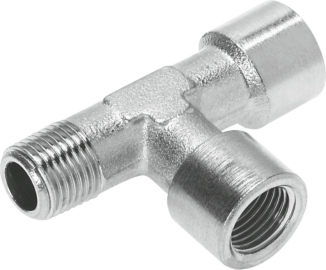 Festo NPFC-T-2G34-R34-FMF T-fitting