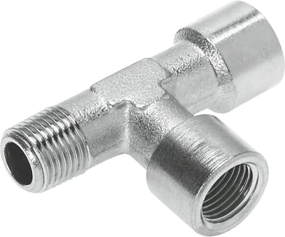 Festo NPFC-T-3M5-FMF T-fitting