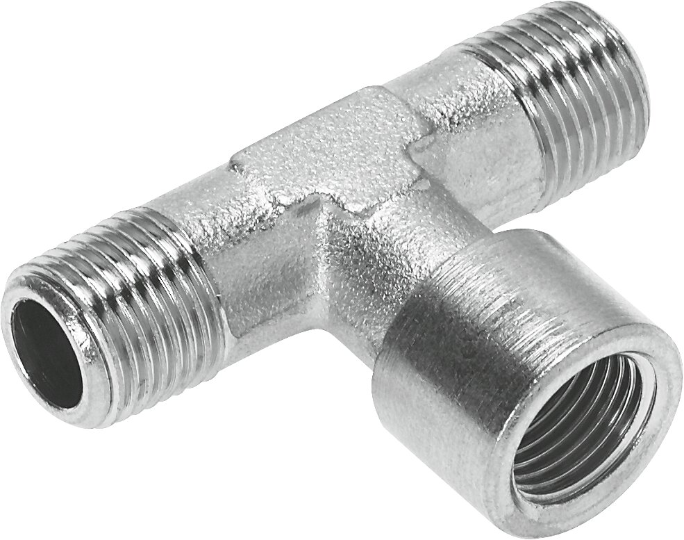 Festo NPFC-T-G14-2R14-FMM T-fitting