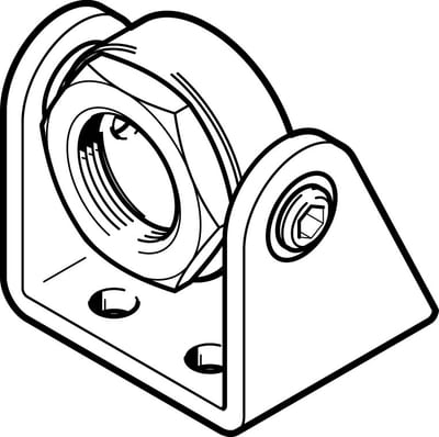 Festo CRSBN-20/25 Swivel mounting