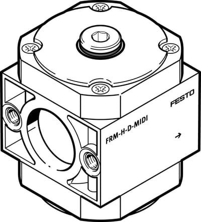 Festo FRM-H-D-MINI Branching module