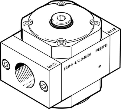 Festo FRM-H-3/8-D-MINI Branching module