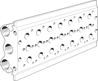 Festo PRS-1/8-7-BB Manifold block