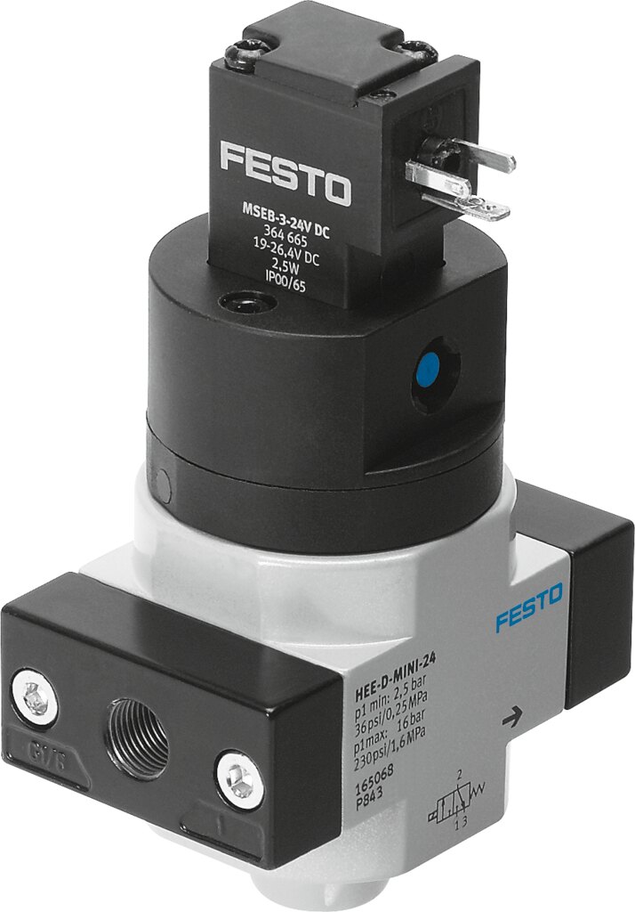 Festo HEE-3/8-D-MINI-230 On/off valve