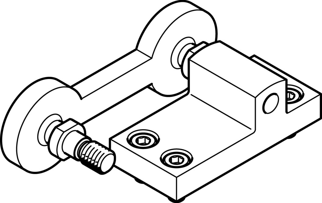 Festo FKC-18 Moment compensator