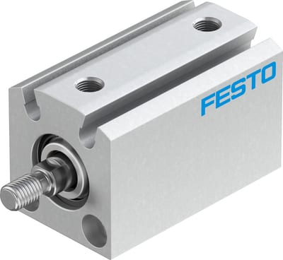 Festo ADVC Short stroke cylinder - 12mm, M5, 10mm, ADVC-12-10-A-P-A