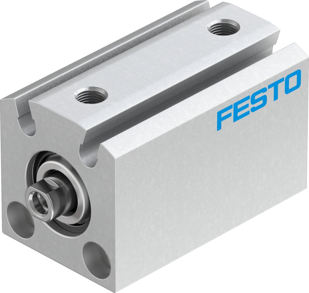 Festo ADVC Short stroke cylinder - 12mm, M5, 10mm, ADVC-12-10-I-P-A