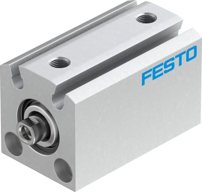 Festo ADVC Short stroke cylinder - 12mm, M5, 10mm, ADVC-12-10-I-P-A