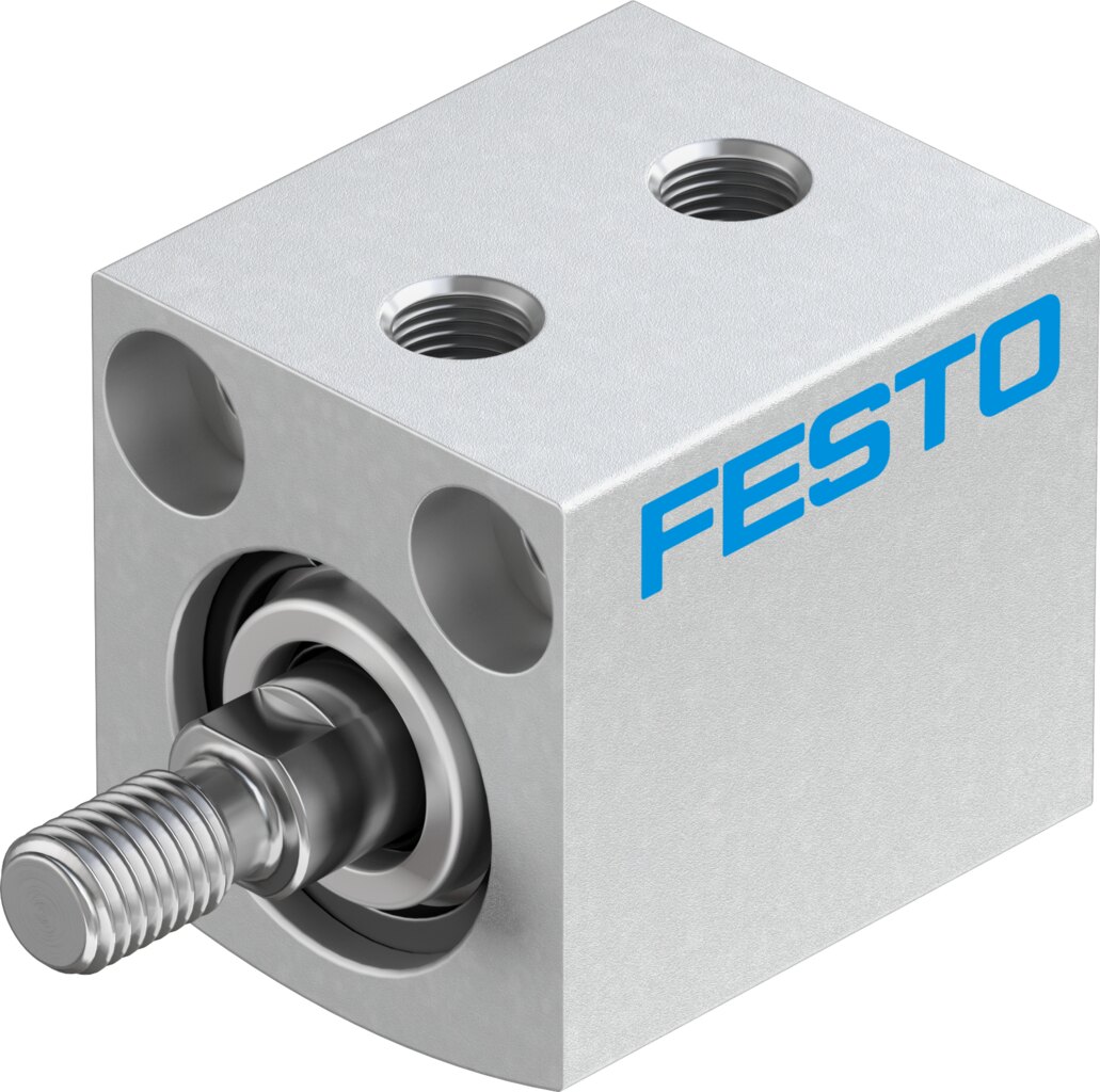 Festo ADVC Short stroke cylinder - 12mm, M5, 5mm, ADVC-12-5-A-P