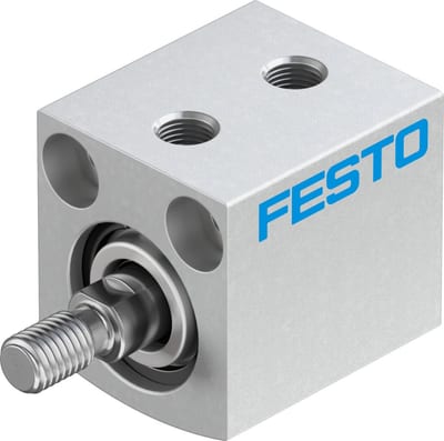 Festo ADVC Short stroke cylinder - 12mm, M5, 5mm, ADVC-12-5-A-P