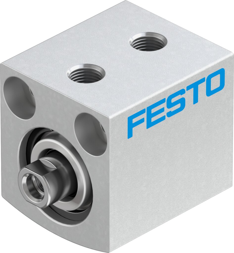 Festo ADVC Short stroke cylinder - 12mm, M5, 5mm, ADVC-12-5-I-P