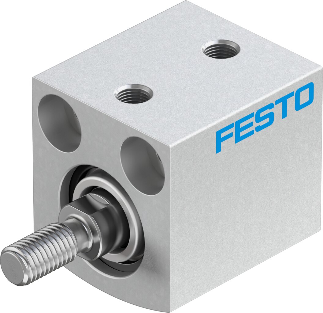 Festo ADVC Short stroke cylinder - 16mm, M5, 10mm, ADVC-16-10-A-P