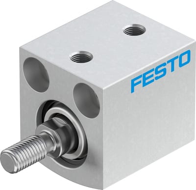 Festo ADVC Short stroke cylinder - 16mm, M5, 10mm, ADVC-16-10-A-P