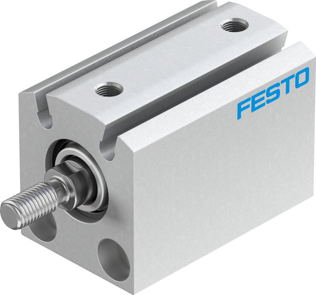 Festo ADVC Short stroke cylinder - 16mm, M5, 15mm, ADVC-16-15-A-P-A