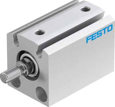 Festo ADVC Short stroke cylinder - 16mm, M5, 15mm, ADVC-16-15-A-P-A