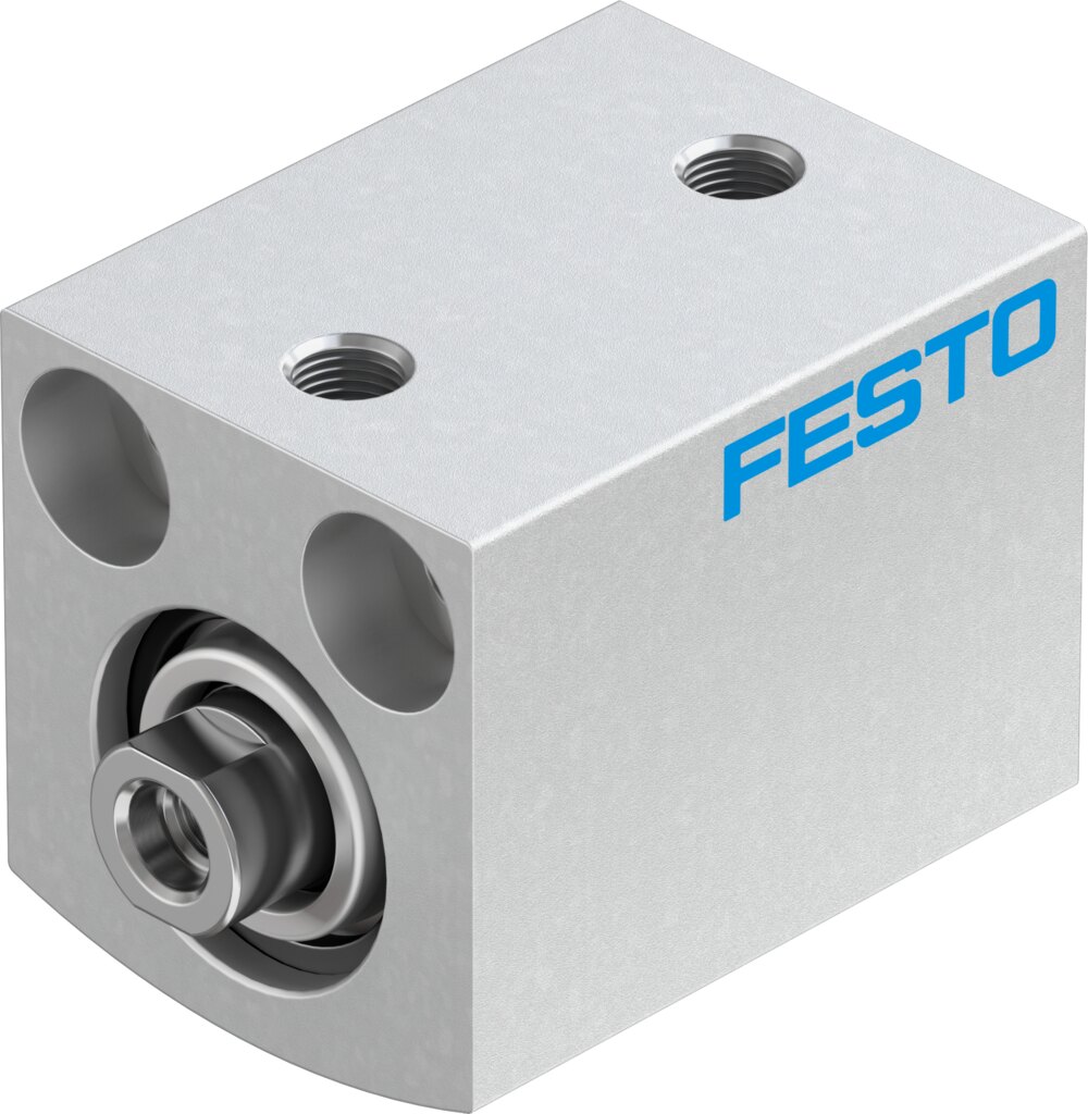 Festo ADVC Short stroke cylinder - 16mm, M5, 15mm, ADVC-16-15-I-P