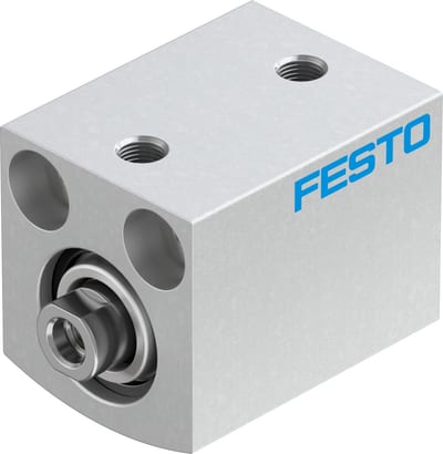 Festo ADVC Short stroke cylinder - 16mm, M5, 15mm, ADVC-16-15-I-P