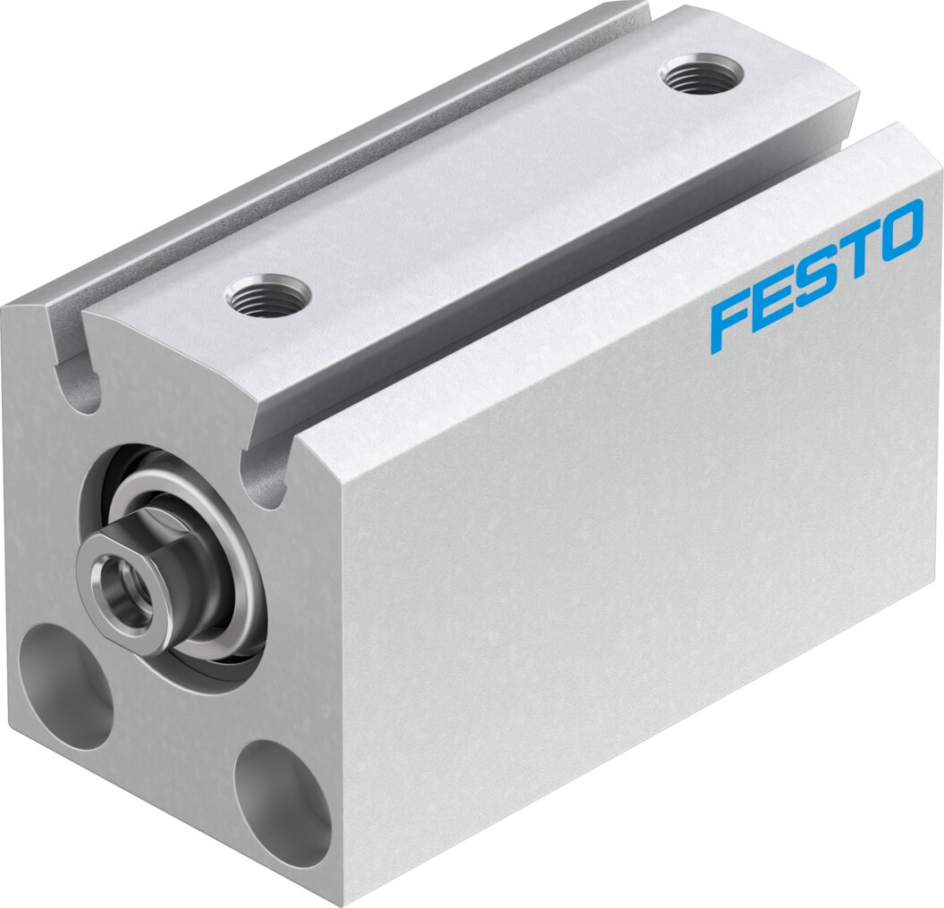 Festo ADVC Short stroke cylinder - 16mm, M5, 20mm, ADVC-16-20-I-P-A