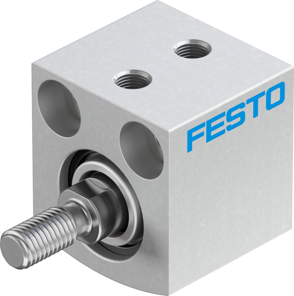 Festo ADVC Short stroke cylinder - 16mm, M5, 5mm, ADVC-16-5-A-P