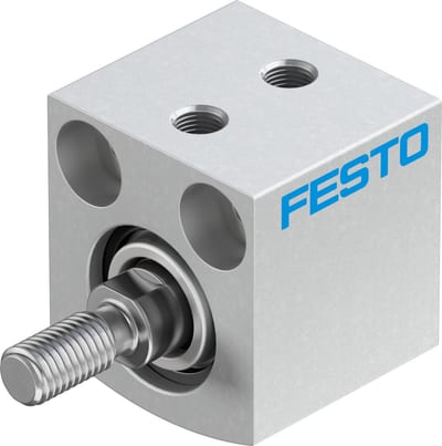 Festo ADVC Short stroke cylinder - 16mm, M5, 5mm, ADVC-16-5-A-P