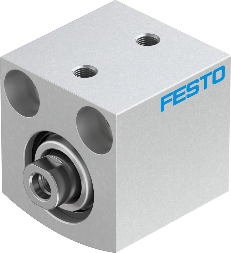 Festo ADVC Short stroke cylinder - 20mm, M5, 10mm, ADVC-20-10-I-P