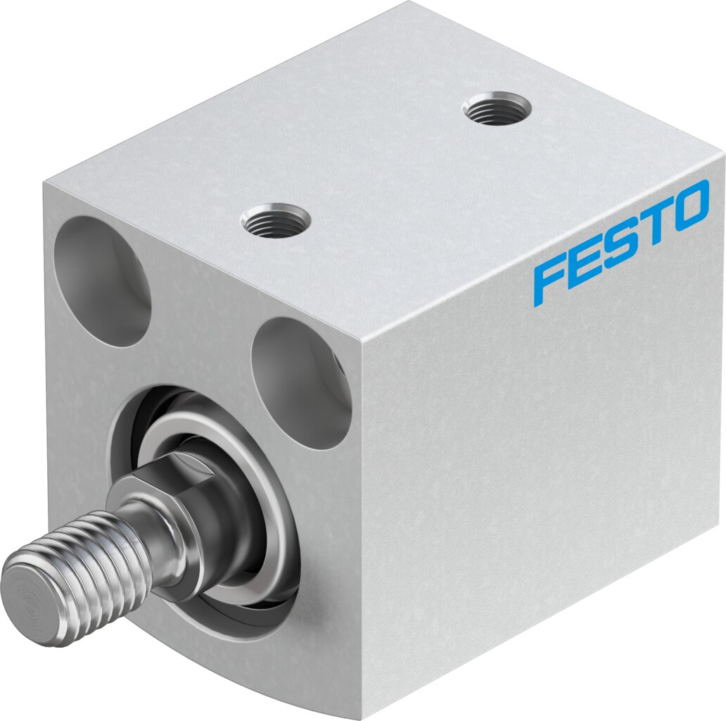 Festo ADVC Short stroke cylinder - 20mm, M5, 15mm, ADVC-20-15-A-P