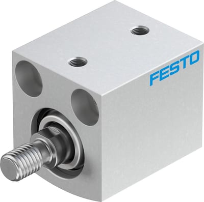 Festo ADVC Short stroke cylinder - 20mm, M5, 15mm, ADVC-20-15-A-P