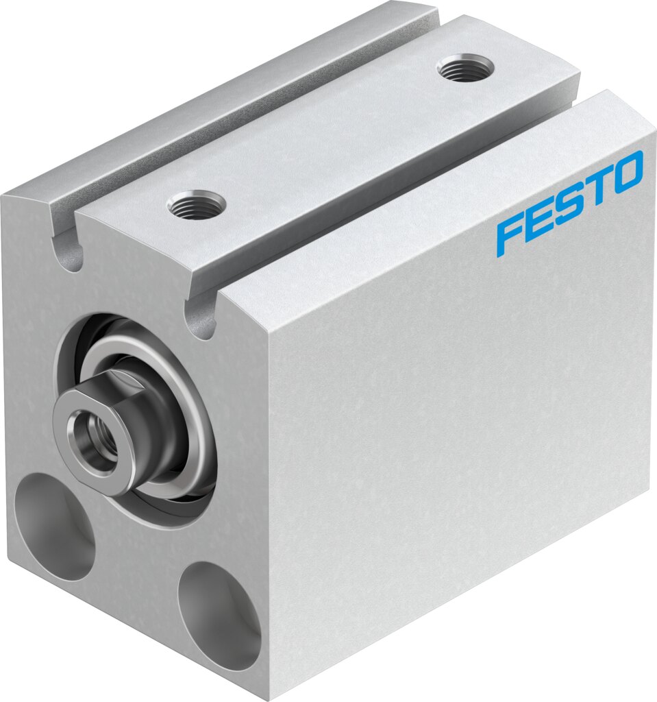 Festo ADVC Short stroke cylinder - 20mm, M5, 15mm, ADVC-20-15-I-P-A