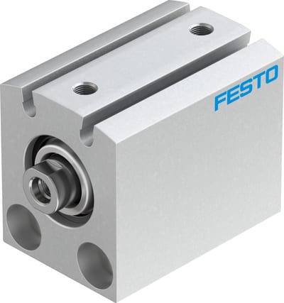 Festo ADVC Short stroke cylinder - 20mm, M5, 15mm, ADVC-20-15-I-P-A