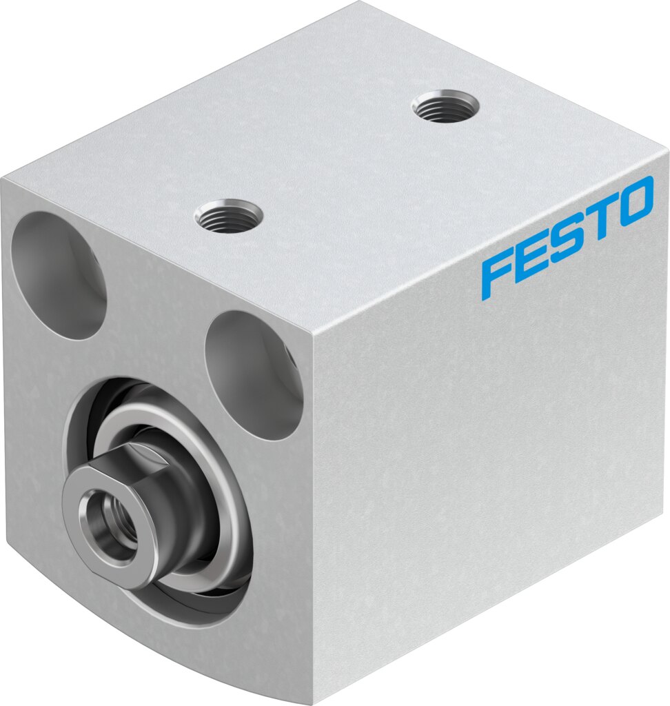 Festo ADVC Short stroke cylinder - 20mm, M5, 15mm, ADVC-20-15-I-P