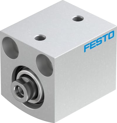 Festo ADVC Short stroke cylinder - 20mm, M5, 15mm, ADVC-20-15-I-P