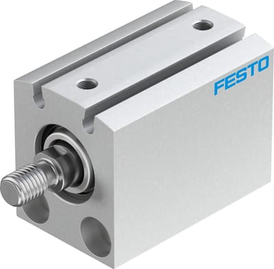Festo ADVC Short stroke cylinder - 20mm, M5, 20mm, ADVC-20-20-A-P-A
