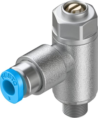 Festo GRLA-M5-QS-3-D One-way flow control valve