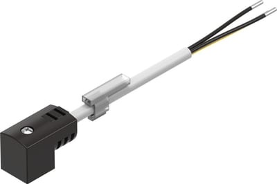 Festo KMEB-1-24-2.5-LED Plug socket with cable