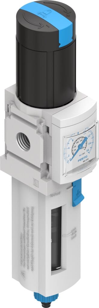 Festo MS4-LFR-1/4-D6-ERV-AS Filter regulator