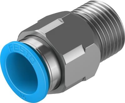 Festo QS-1/2-16-20 Push-in fitting