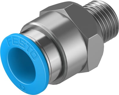 Festo QS-1/4-12-20 Push-in fitting
