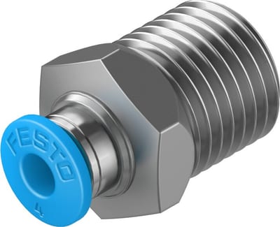 Festo QS-1/4-4 Push-in fitting
