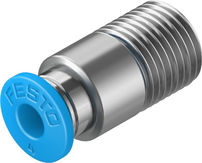 Festo QS-1/8-4-I Push-in fitting