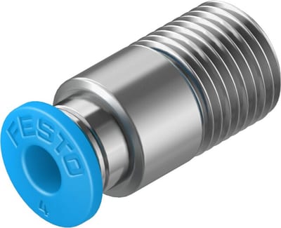 Festo QS-1/8-4-I Push-in fitting